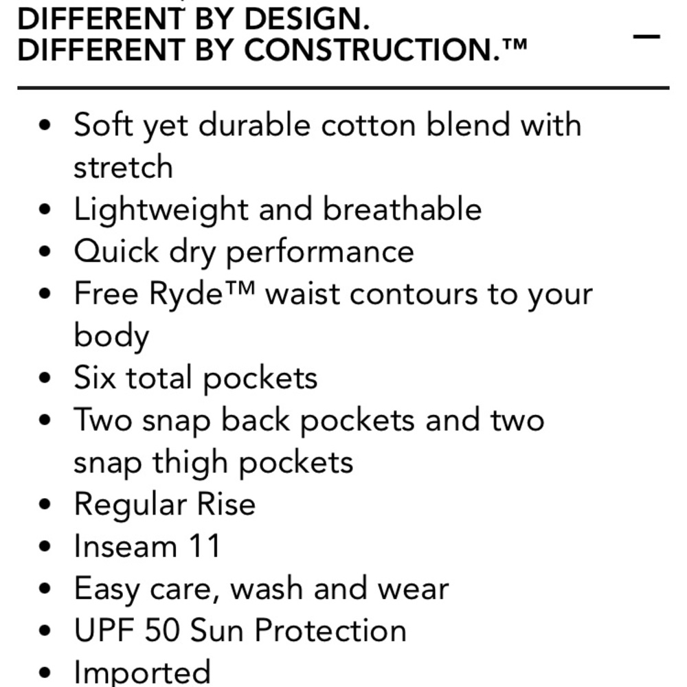 Kuhl Splash 11” Cargo Shorts - Picture 12 of 13